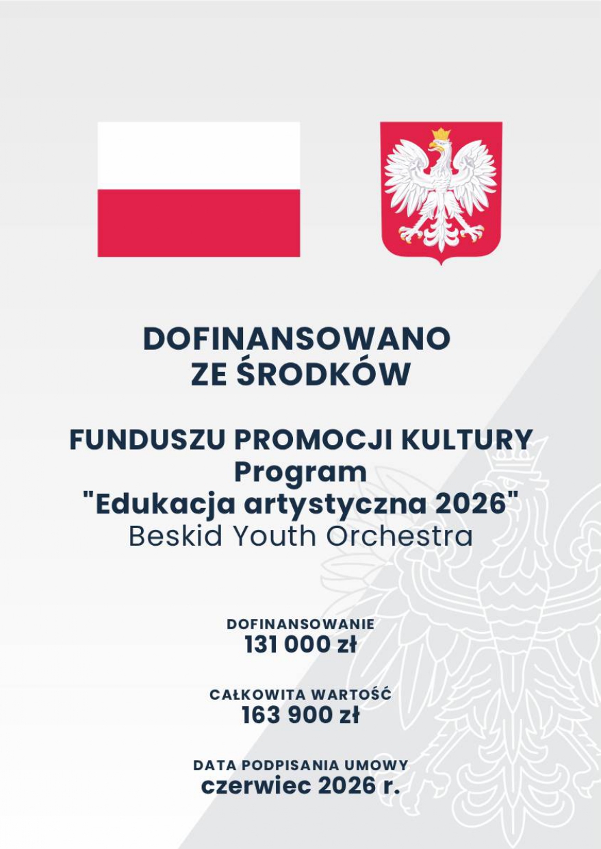 dofinansowanie ze środków promocji kultury